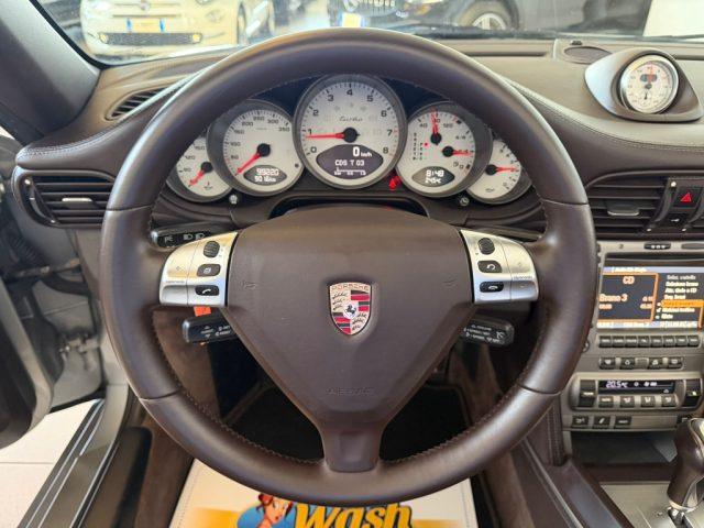 PORSCHE 911 Turbo Cabriolet //SPORT-CHRONO//COCOA//
