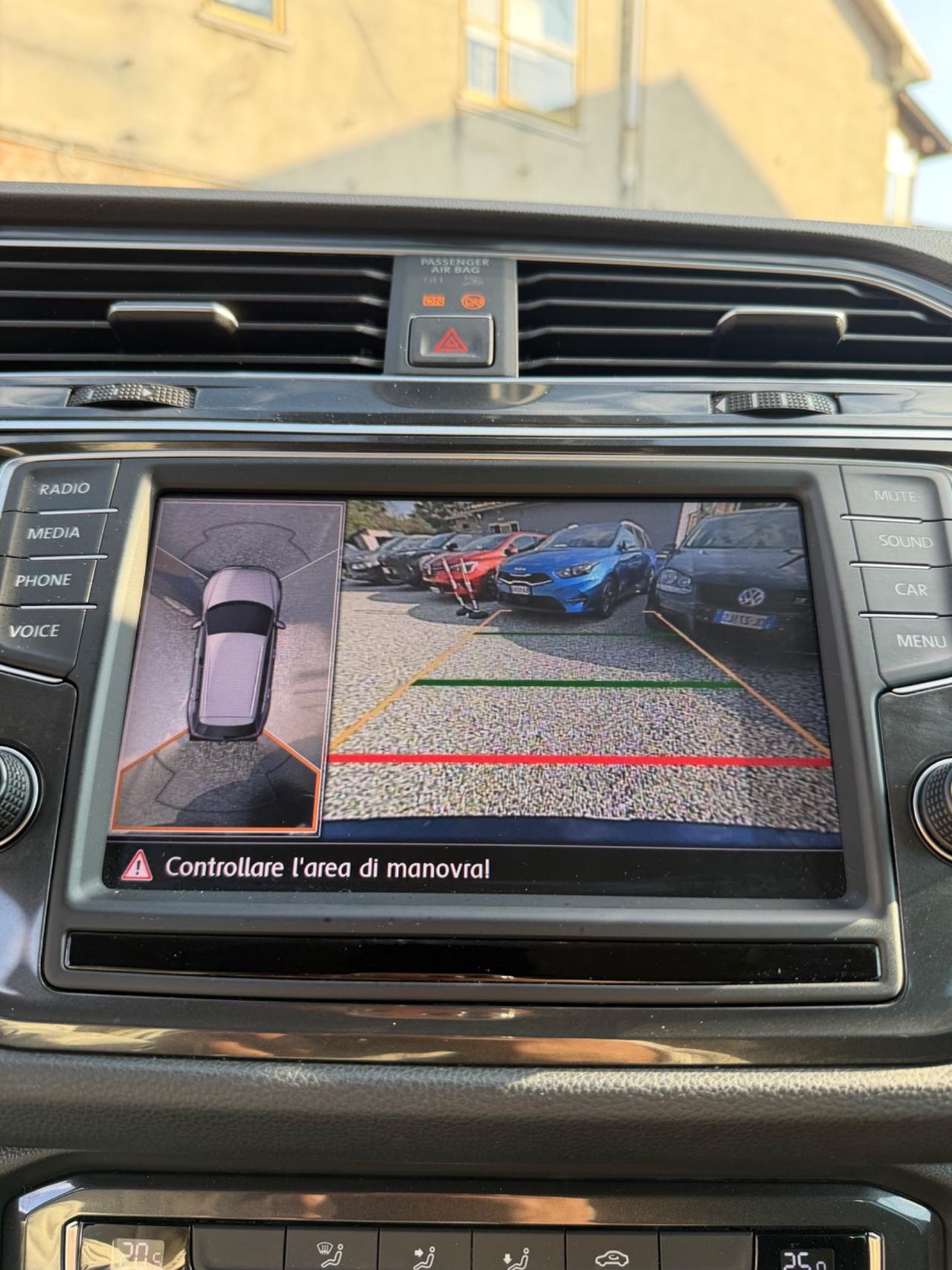 Volkswagen Tiguan 2.0 TDI SCR DSG Executive BlueMotion Technology