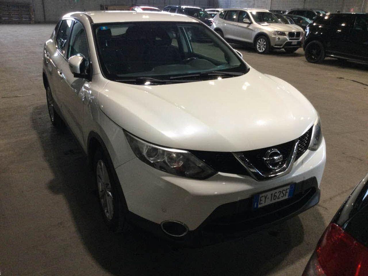 IN ARRIVO Nissan Qashqai 1.5 dCi Tekna