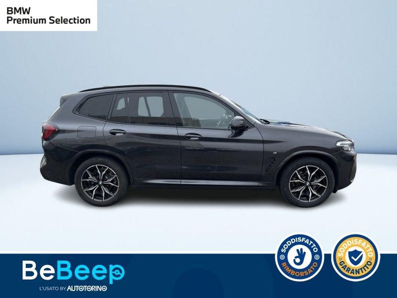 BMW X3 XDRIVE20D MHEV 48V MSPORT AUTO