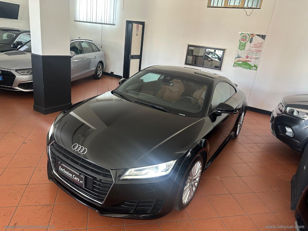 AUDI TT Coupé 2.0 TFSI S line