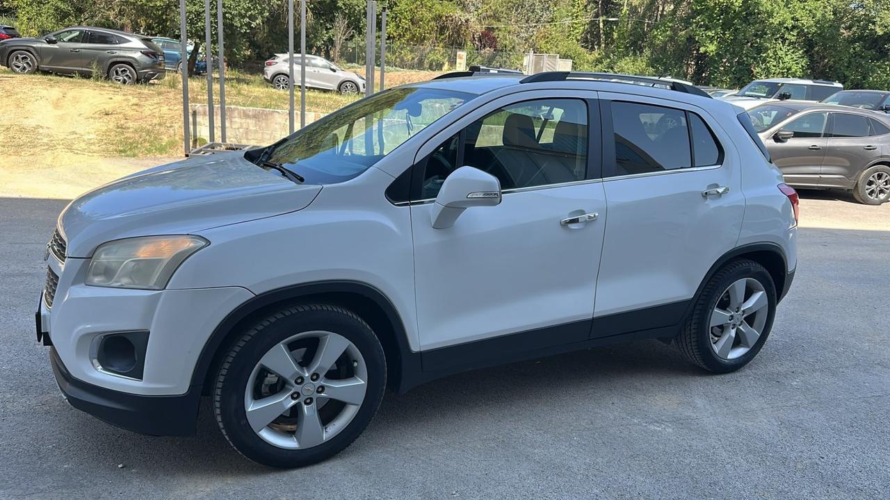 Chevrolet Trax 1.7 diesel FWD LTZ