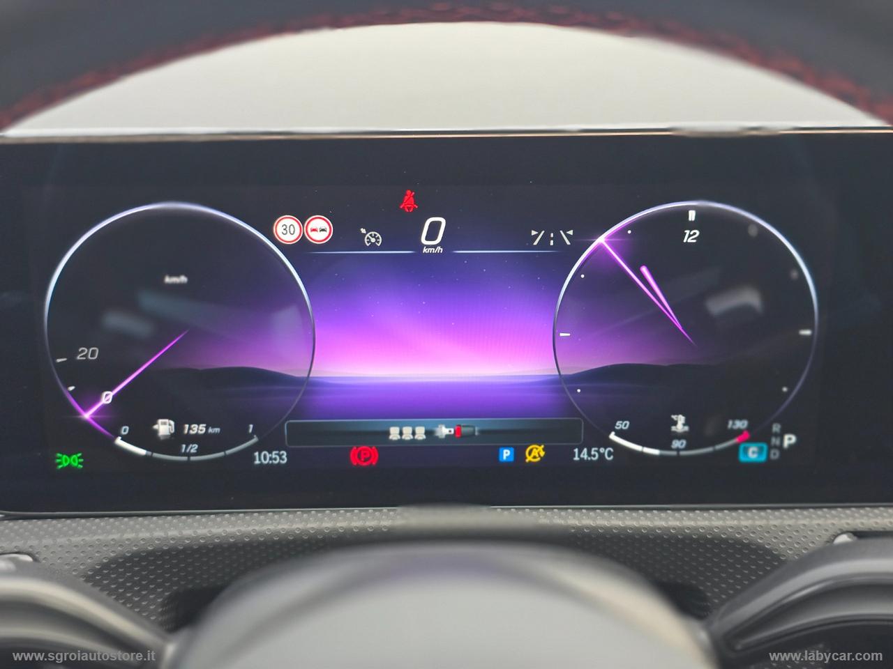 MERCEDES-BENZ A 200 d Automatic Premium Plus AMG Line TETTUCCIO