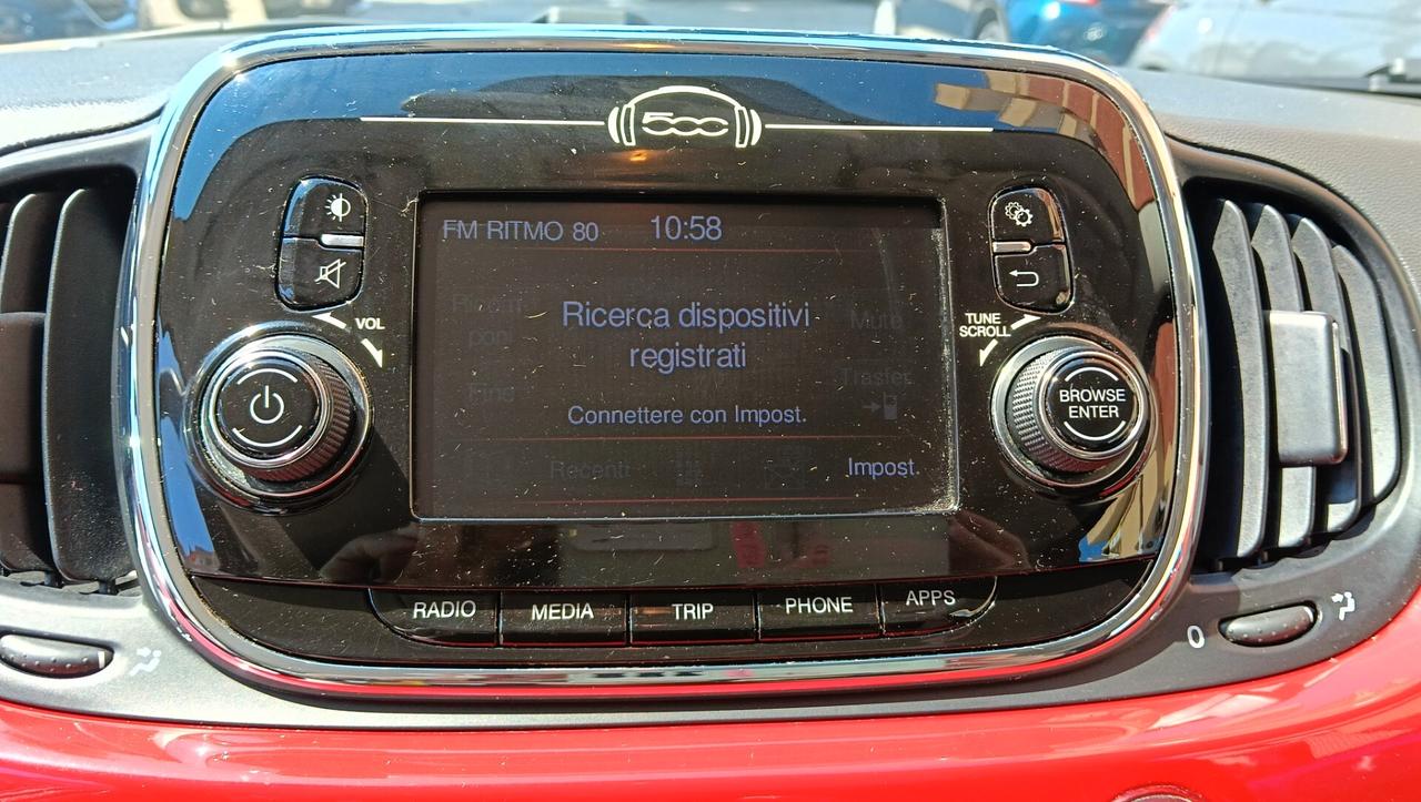 FIAT 500 1.2 BENZ-PREZZO PROMO