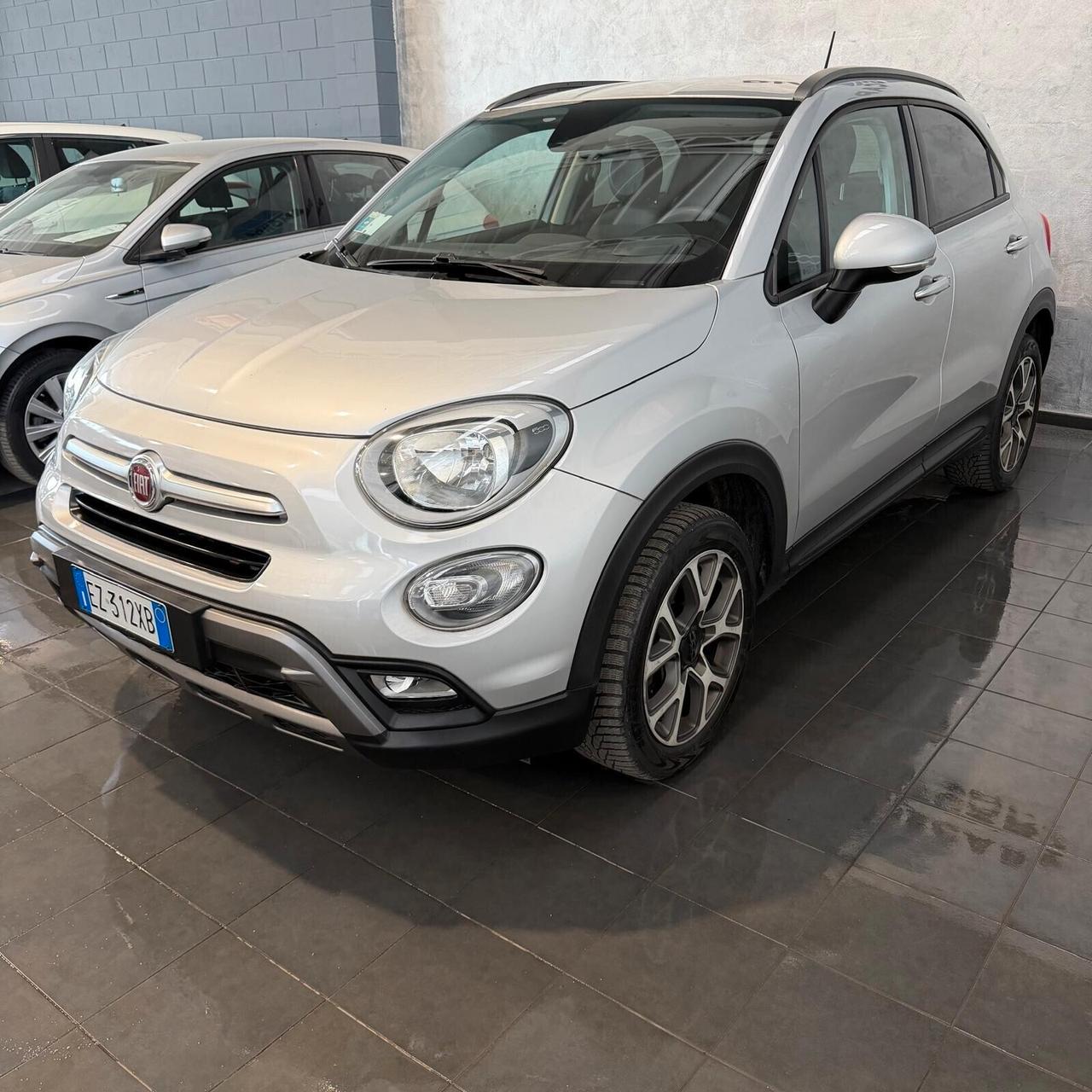 Fiat 500X 2.0 MJT 140 CV AT9 4x4 Cross Plus