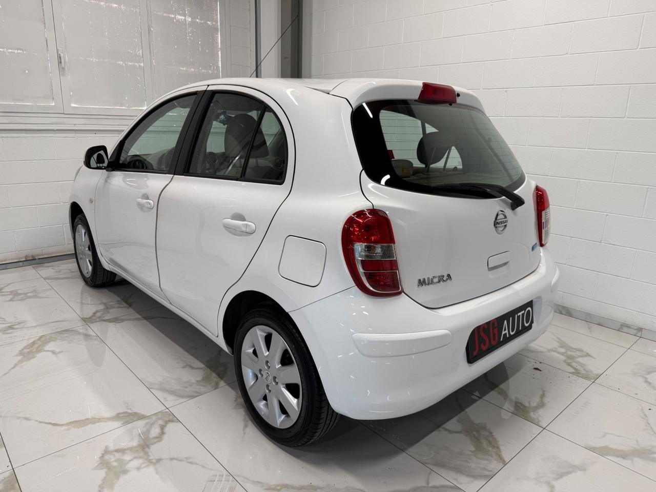 Nissan Micra 1.2 12V 5 porte GPL Eco Visia