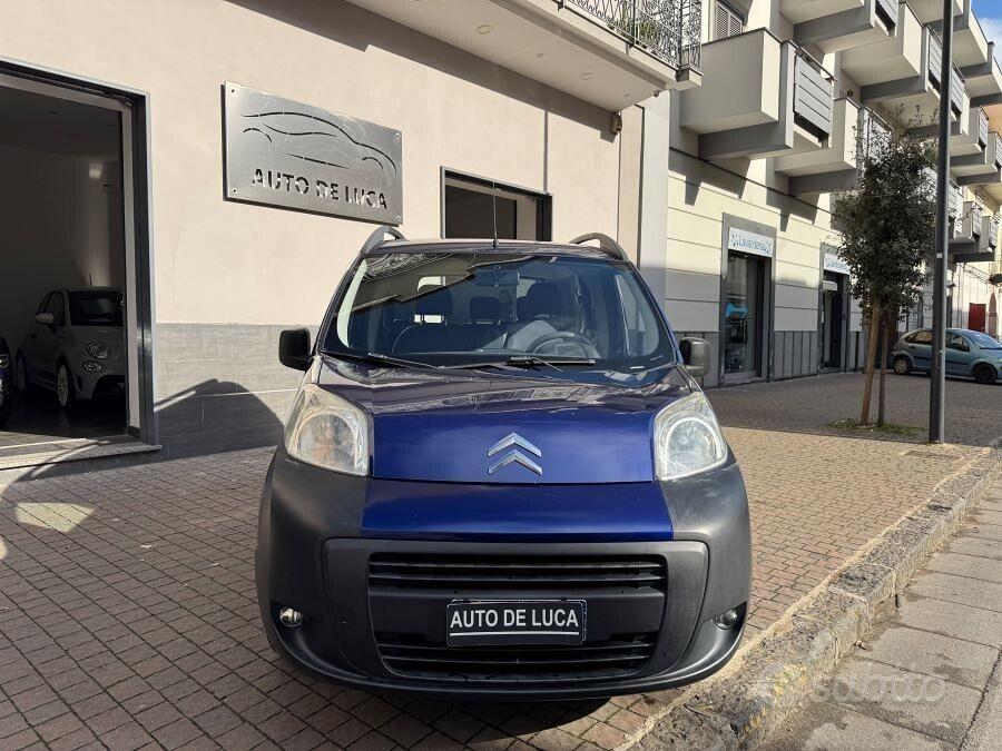 Citroen nemo 1.4 5 porte certificato nuovo xfetto