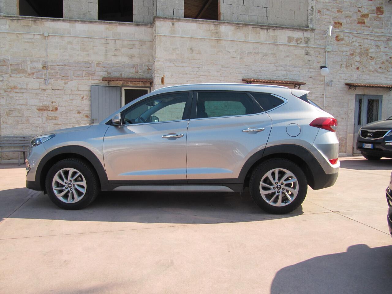 Hyundai Tucson 1.7 CRDi Classic - 2017