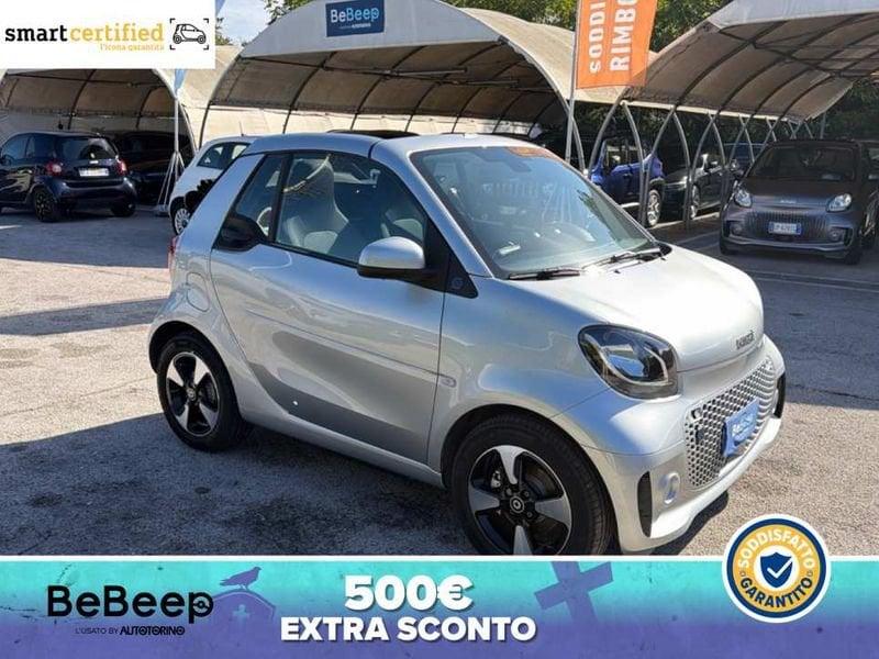 smart fortwo CABRIO EQ PASSION 22KW