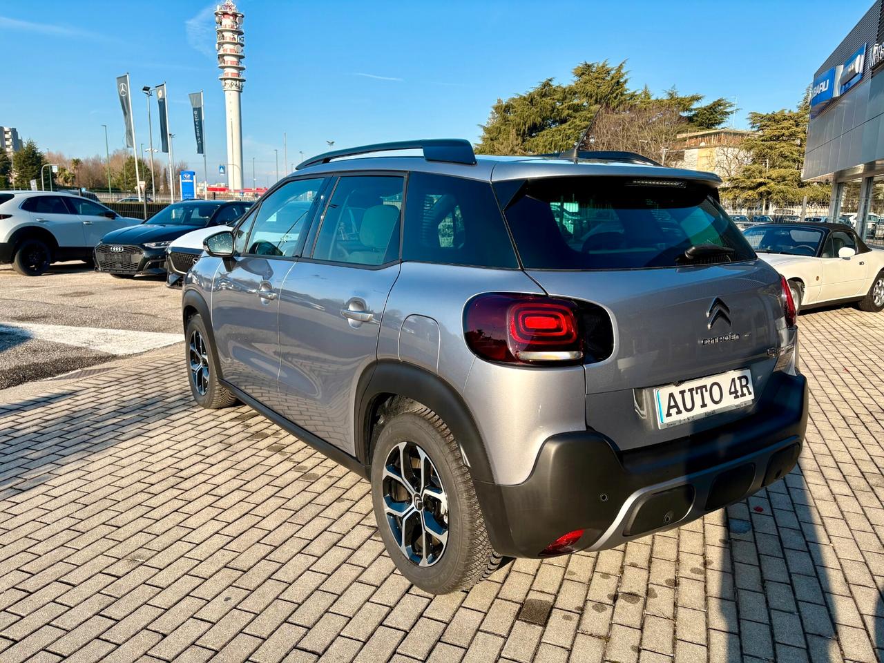 Citroen C3 Aircross 1,2 PureTech 110cv Top GPL