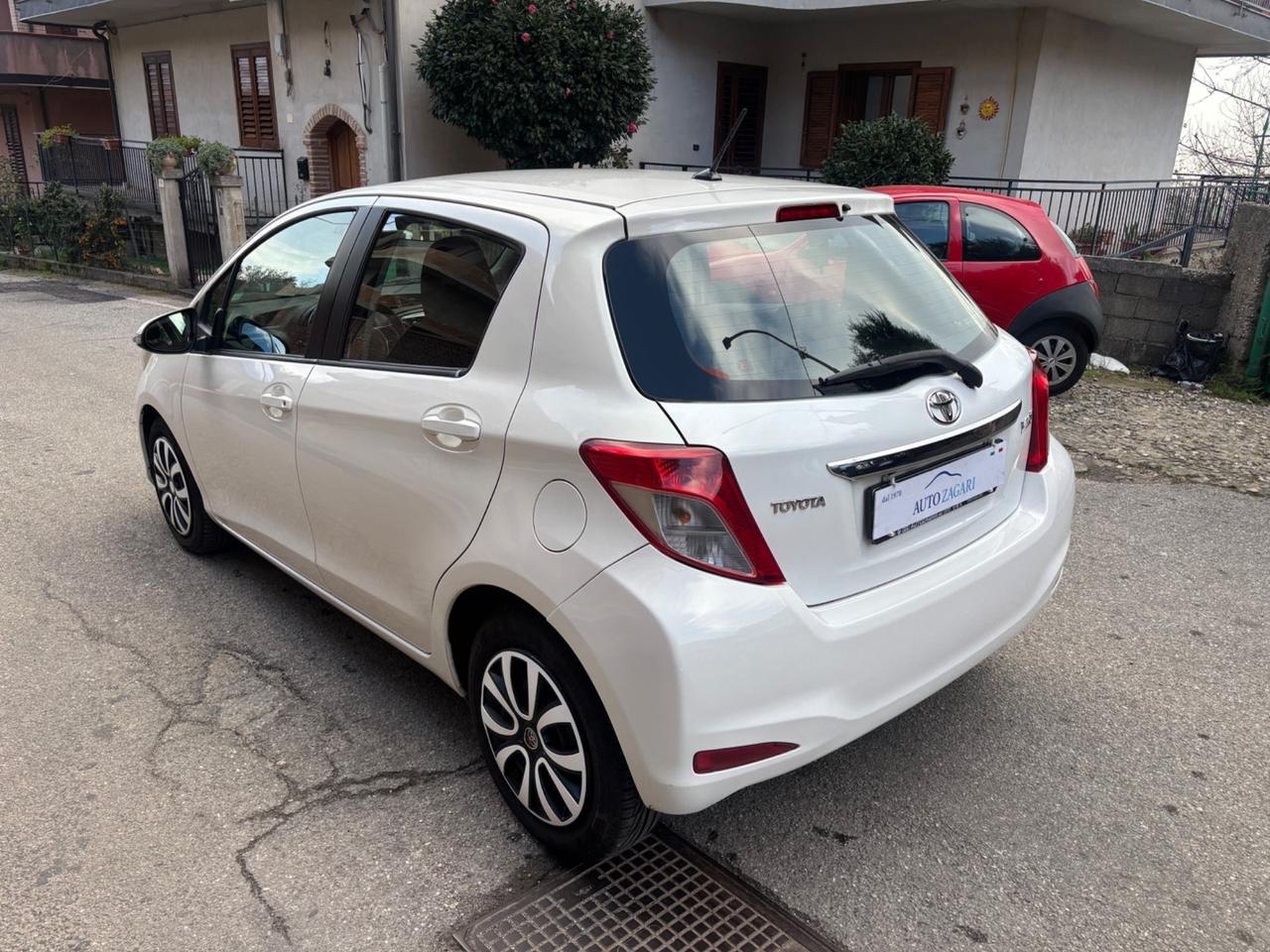 Toyota Yaris 1.4 D-4D 5 porte Lounge