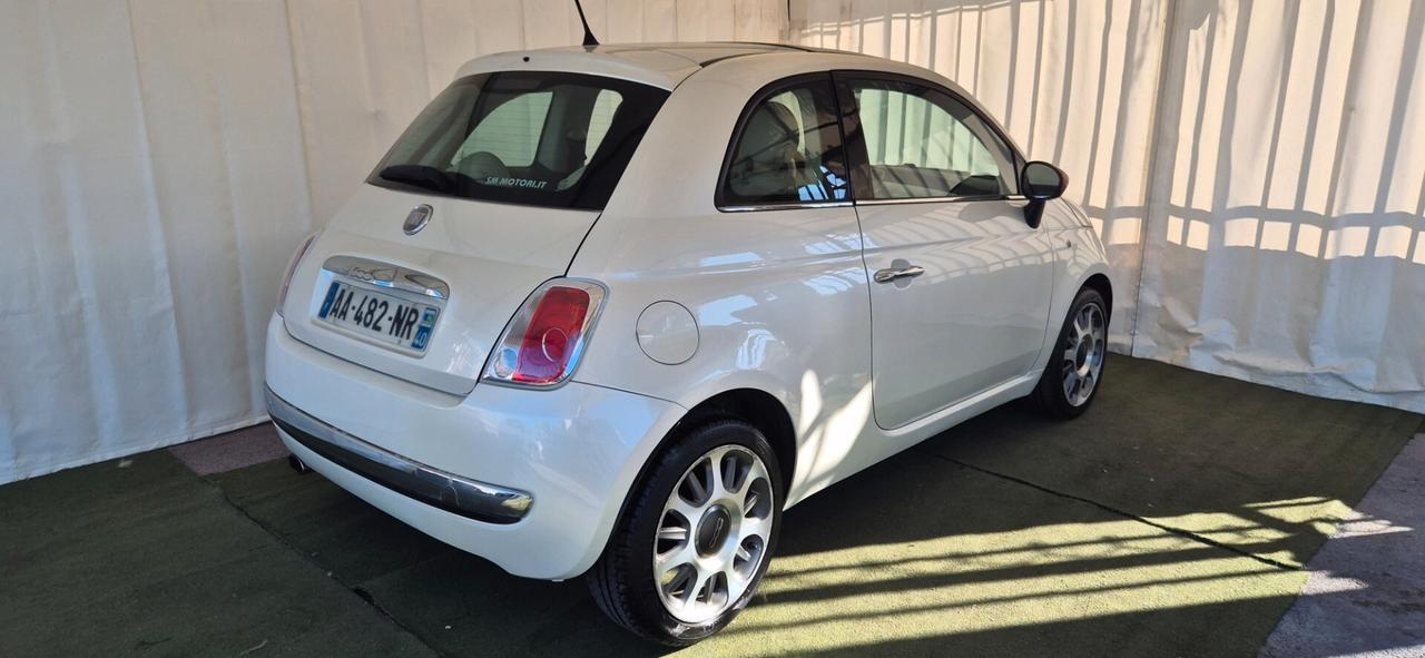 FIAT 500 1.2 BENZINA 69CV Tetto Panora 05/2009
