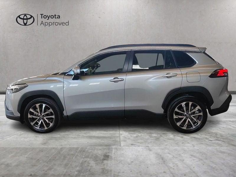 Toyota Corolla Cross 2.0 Hybrid 197 CV E-CVT Lounge AWD