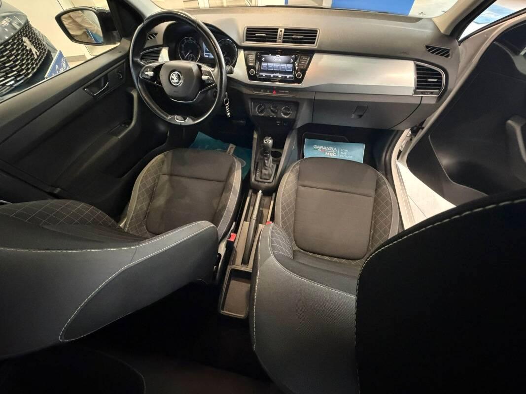 Skoda Fabia 1.0 tsi Twin Color Monte Carlo 95cv dsg