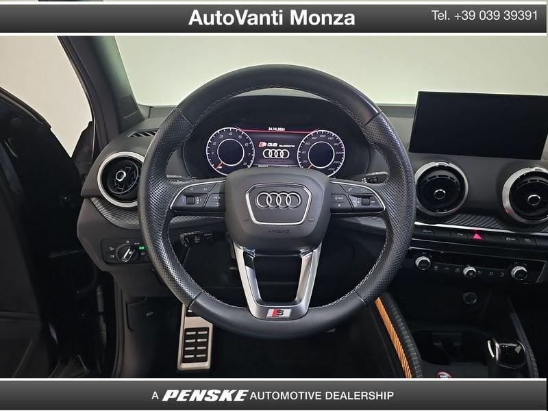 Audi Q2 S TFSI quattro S tronic sport attitude