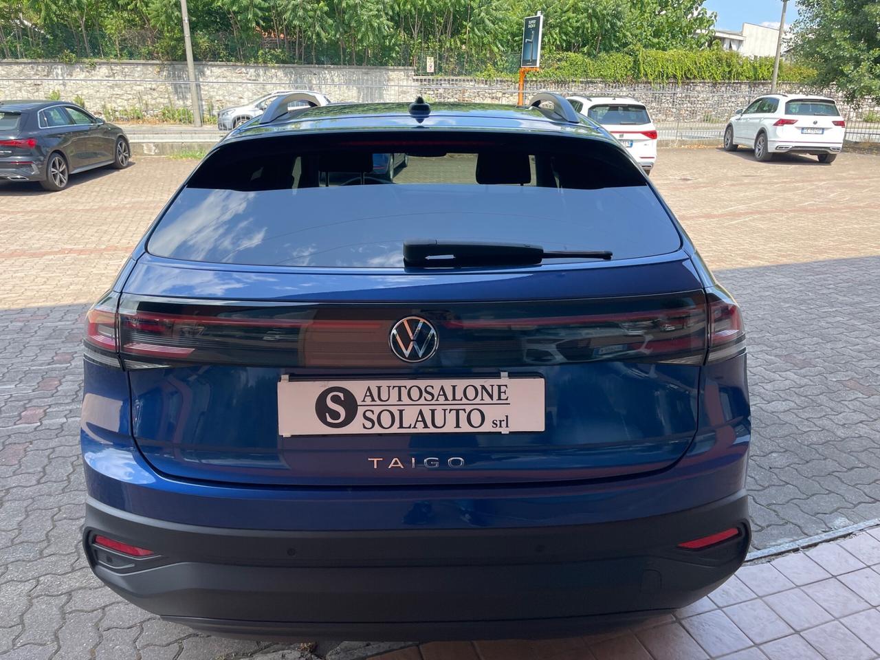 Volkswagen Taigo 1.0 TSI 115 CV Life Led Telec. Keyless
