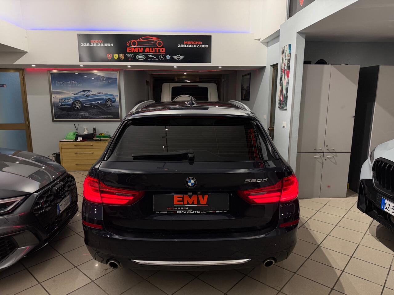 Bmw 520d aut. Touring Luxury