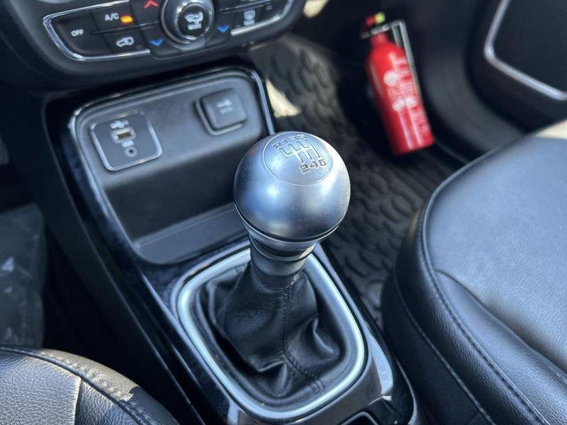 Jeep Compass 1.6 Mjt 120 cv Night Eagle GANCIO TRAINO+NAVI+CAMERA