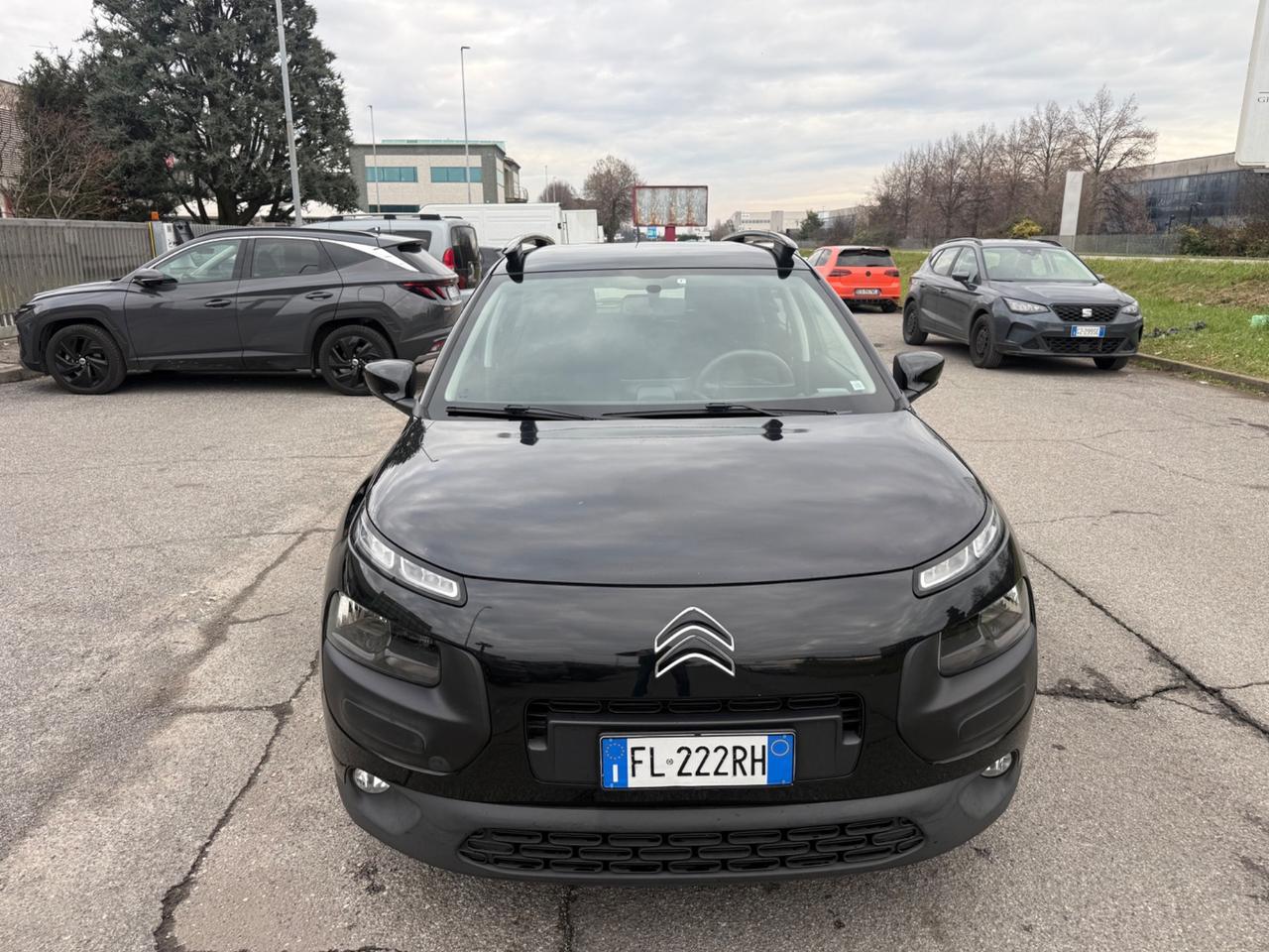 Citroen C4 Cactus BlueHDi 100 S&S ETG6 Shine*EURO6B*