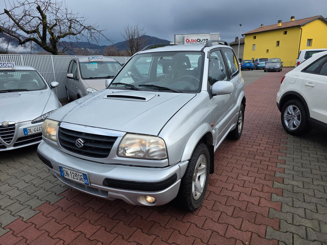 Suzuki Grand Vitara 2.0 turbodiesel 16V ottimo prezzo