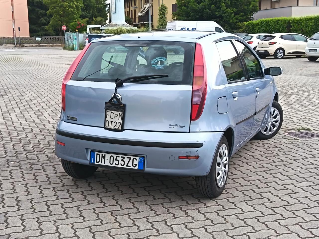 Fiat Punto Classic 1.2 5 porte Dynamic unico proprietario