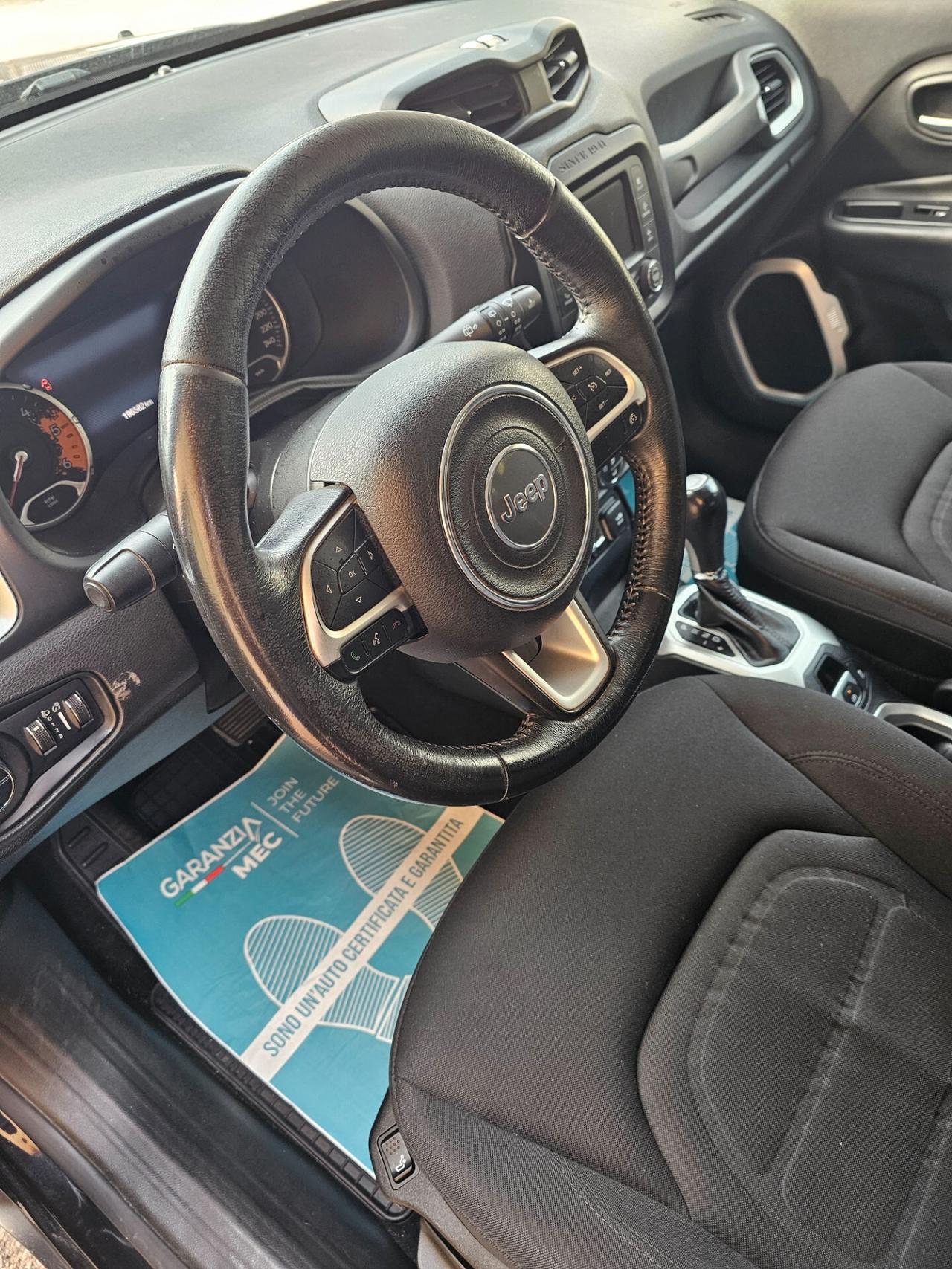 Jeep Renegade 2.0 Mjt 140CV 4WD Active Drive Low Limited