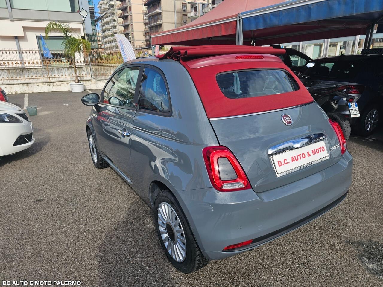 Fiat 500 C 1.0 Benzina Hybrid Connect 70CV..2022