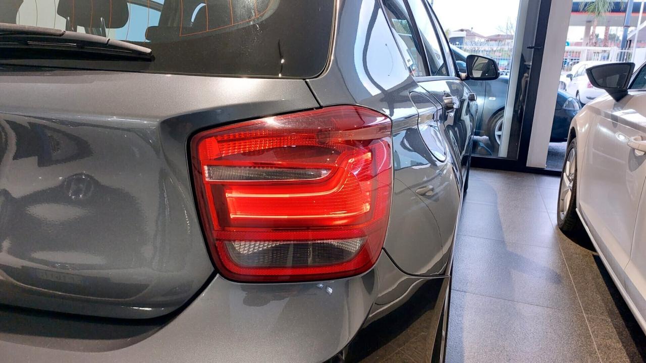 Bmw 116 d 5p. Sport DISTRIBUZIONE ESEGUITA