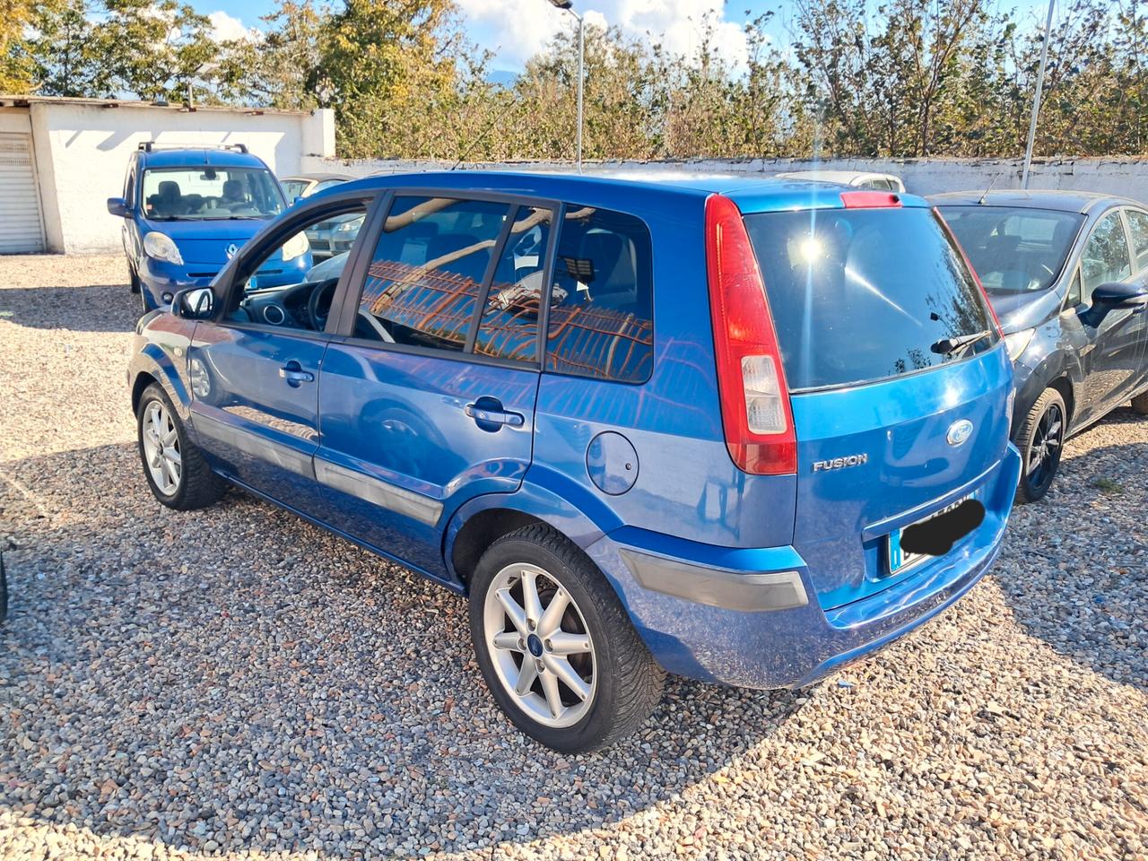 Ford Fusion 1.6 TDCi 90cv Titanium