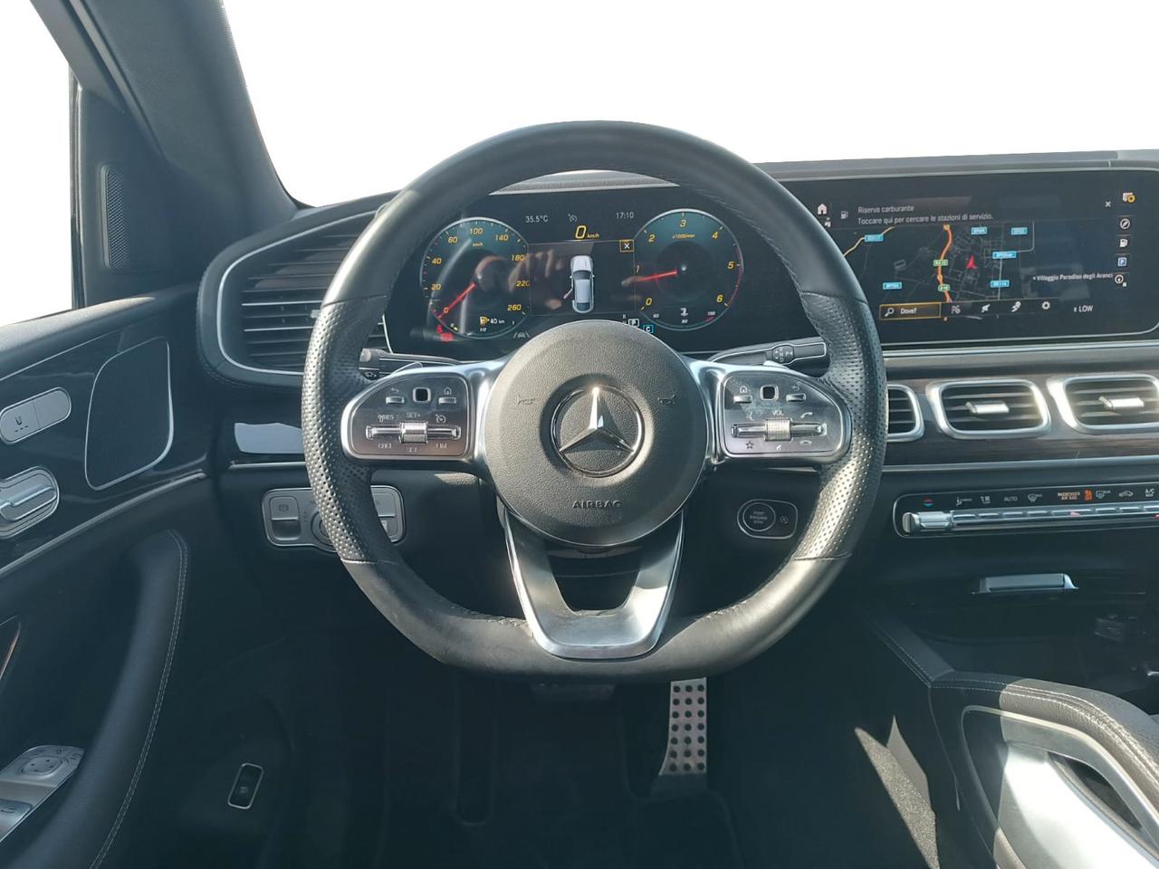 Mercedes-Benz GLE Coupe - C167 2020 - GLE Coupe 400 d 4matic (AMG Line) auto