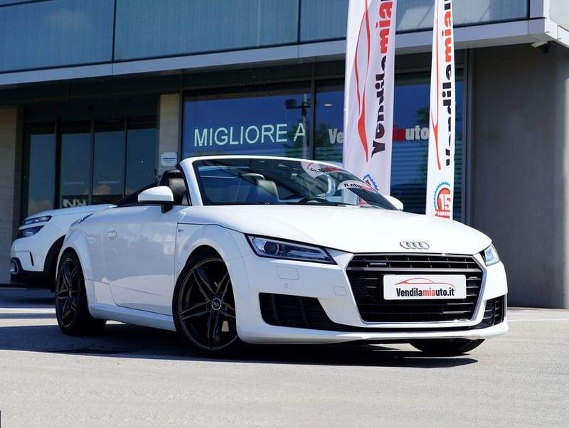 Audi TT TT Roadster 2.0 tfsi S line s-tronic