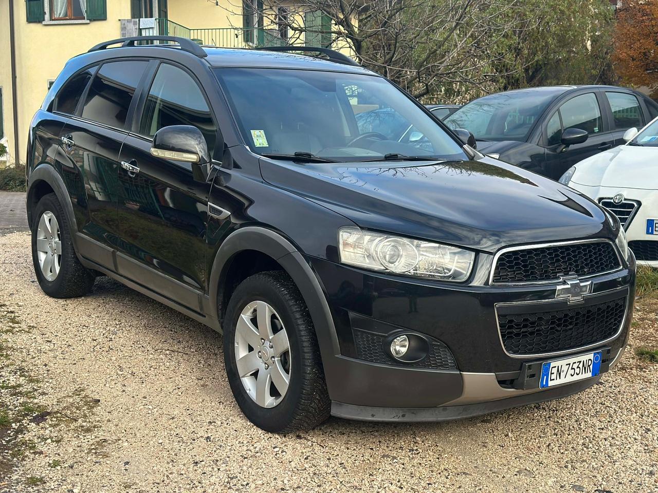 Chevrolet CAPTIVA 2.2 VCDi 163CV 2WD LT KMCERT