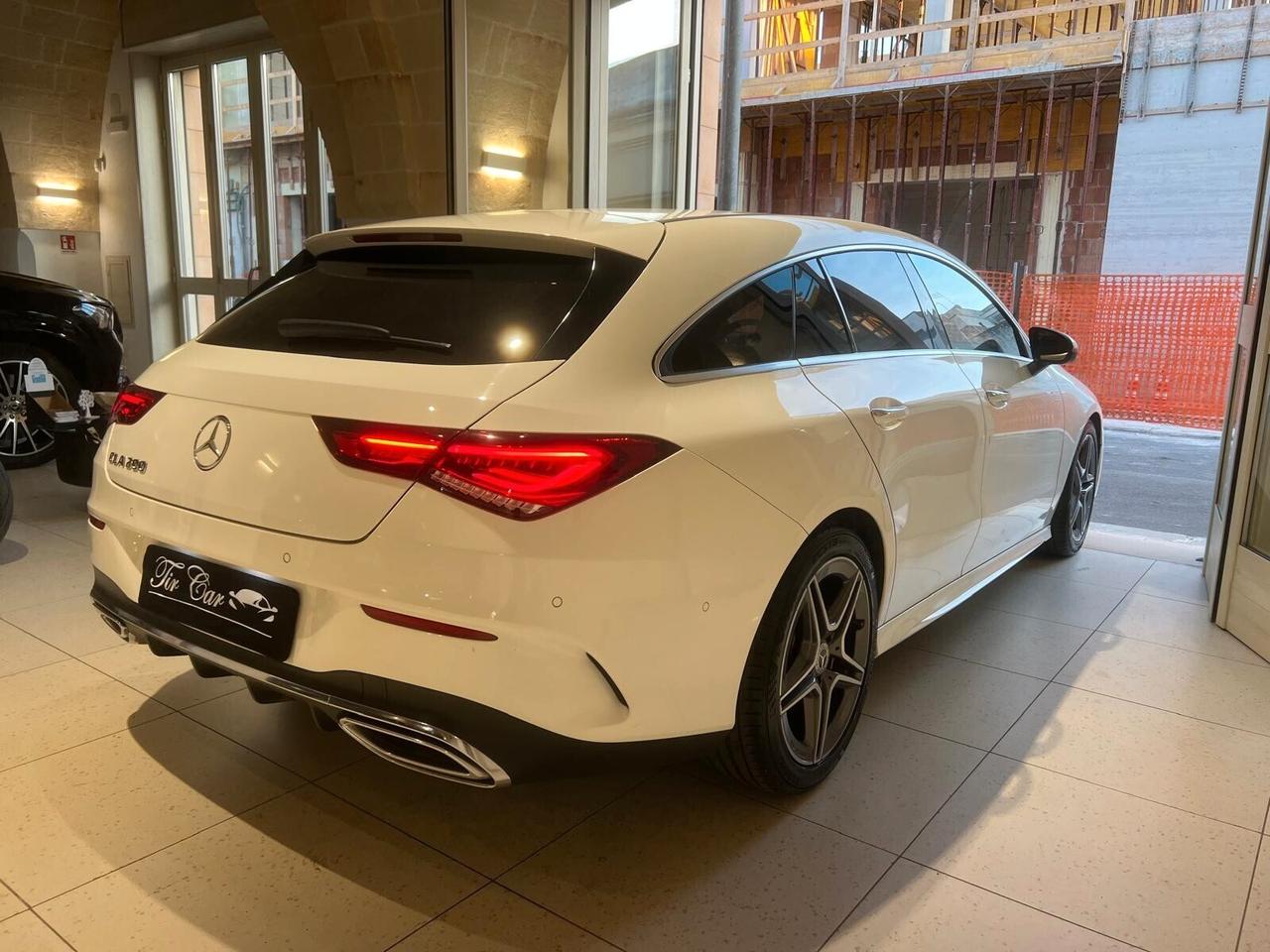 MERCEDES BENZ CLA 200 SHOOTING BRAKE PREMIUM 1.3 163CV PELLE NAVI CAM ANNO 2020