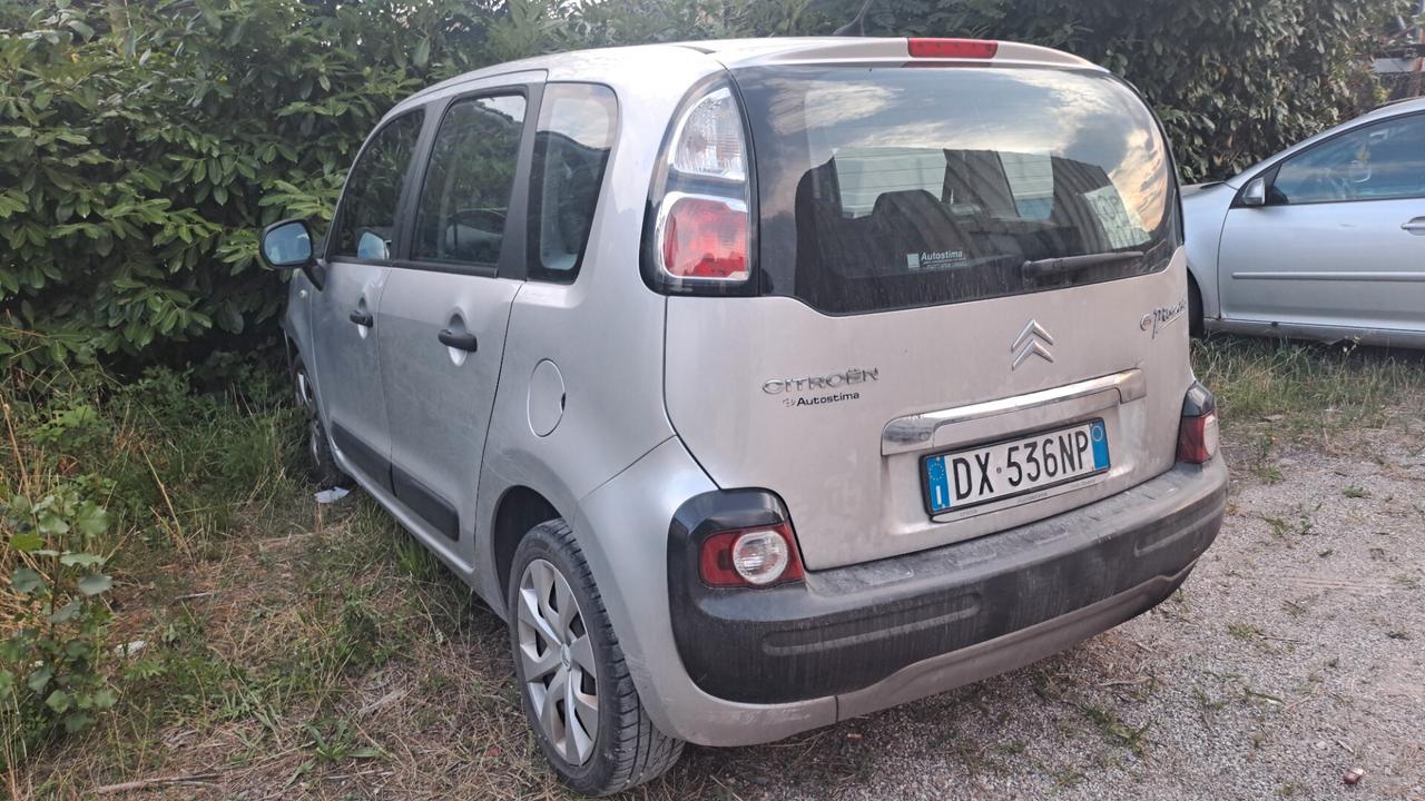 Citroen C3 Picasso 1.6 HDi 110 Exclusive Theatre