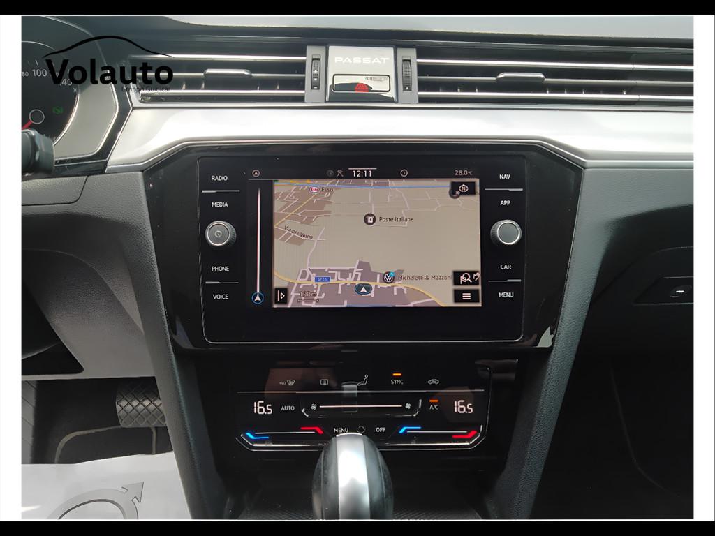 VOLKSWAGEN Passat VIII 2019 Variant - Passat Variant 2.0 tdi Business 122cv dsg