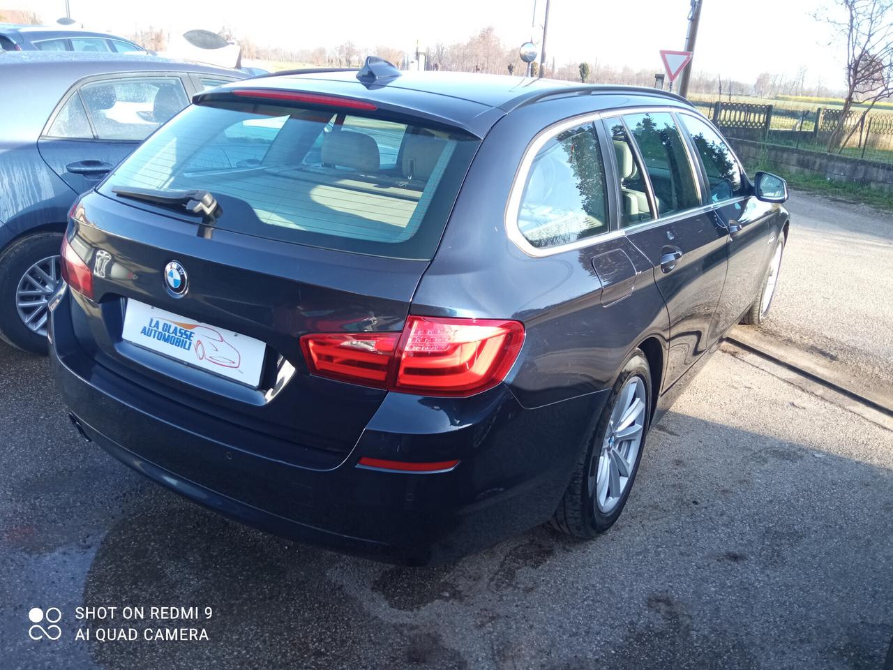 Bmw 520d Touring futura automatico