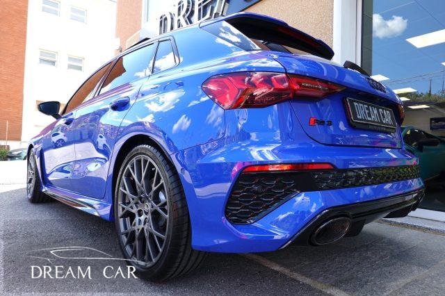 AUDI RS3 PERFORMANCE STRAFULL 1 OF 300 UNICA IN ITALIA