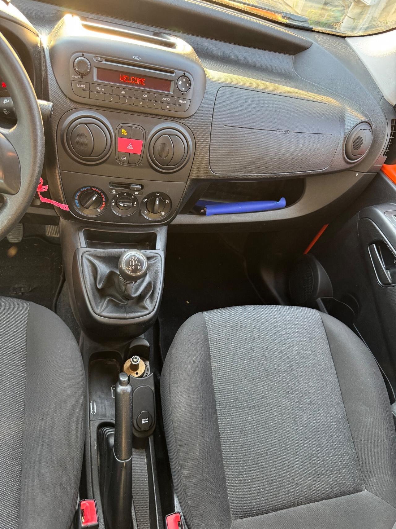 Fiat Qubo 1.4 77 cv GPL brc