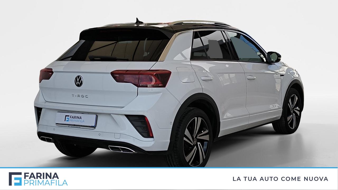 VOLKSWAGEN T-Roc - T-Roc 1.5 tsi R-Line