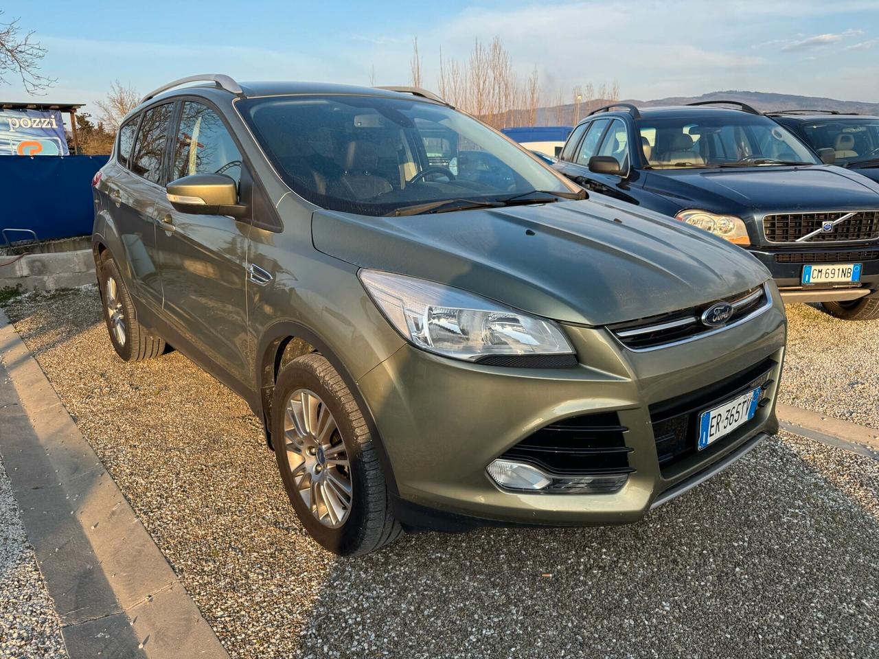 Ford Kuga 2.0 TDCi 140 CV 2WD Titanium DPF CAMBIO AUTOMATICO