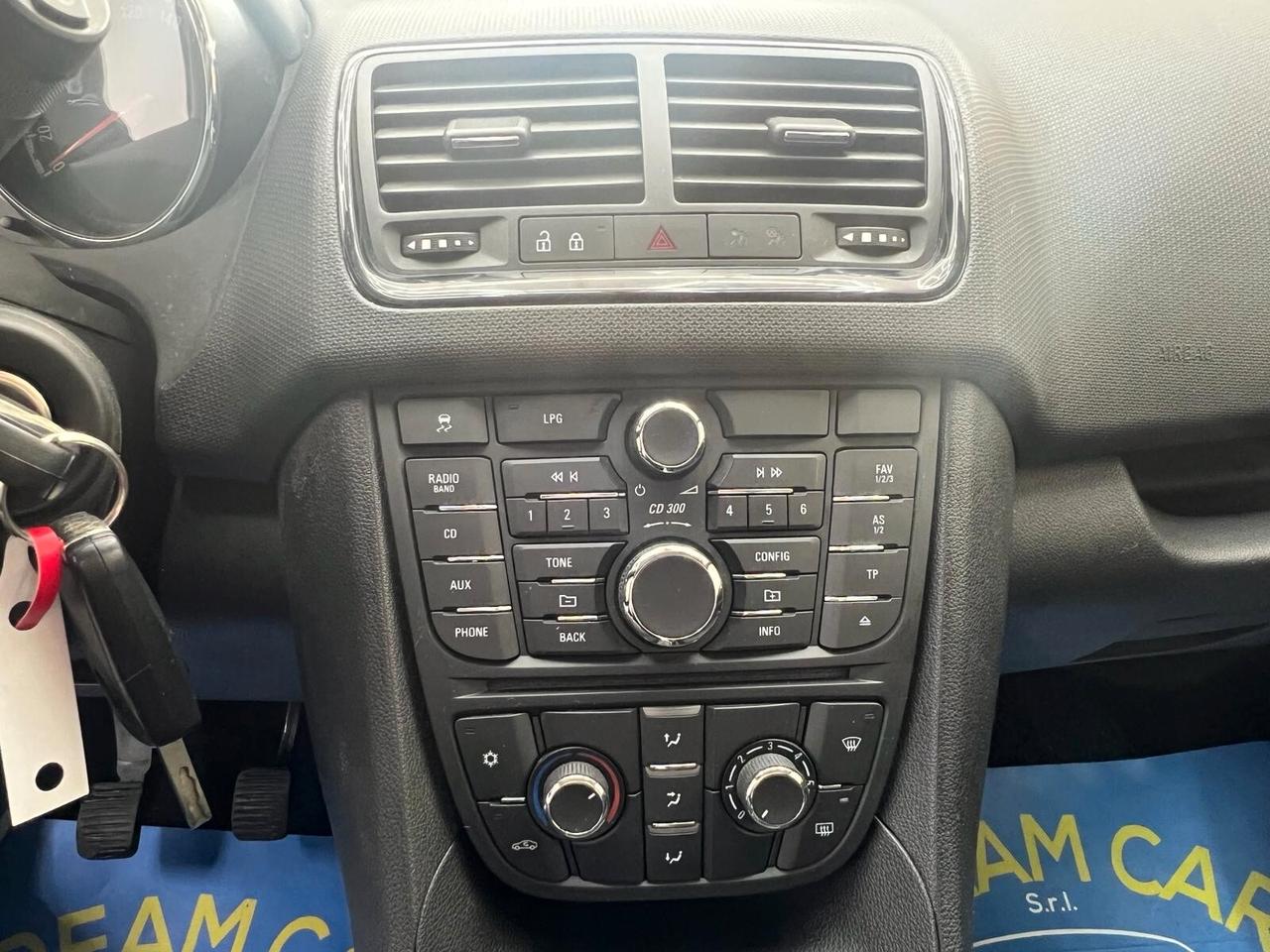 Opel Meriva 1.4 Turbo 120CV GPL Tech Elective -OK Neopatentati