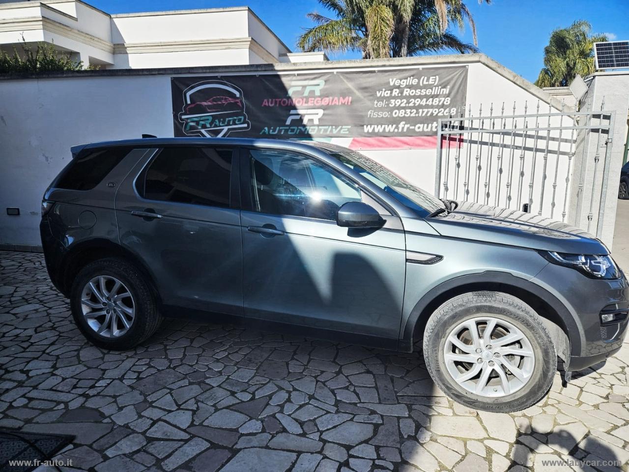 LAND ROVER Discovery Sport 2.0 TD4 150CV HSE Luxury