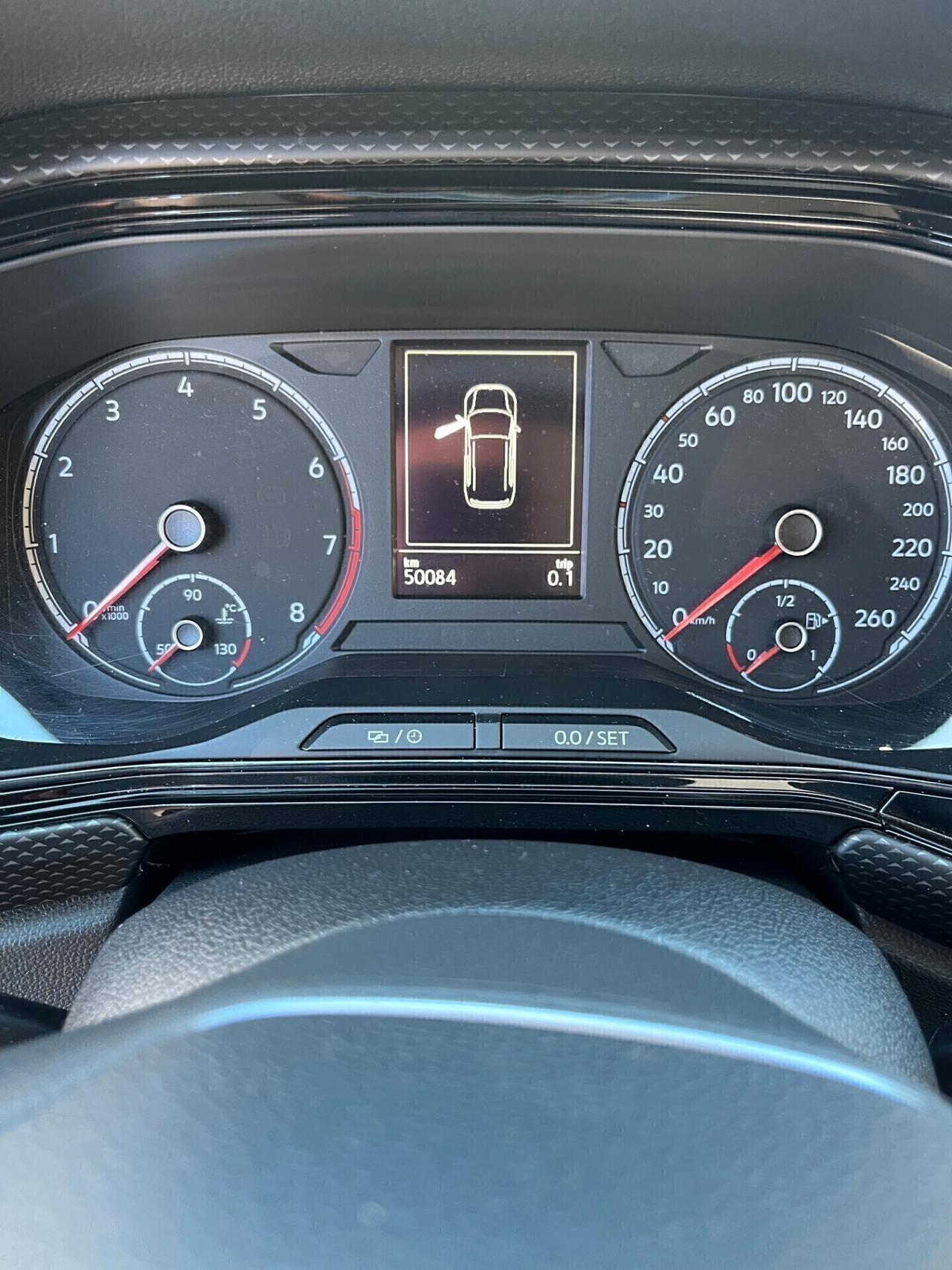 Volkswagen T-Cross 1000 BENZINA 95 CV KM CERTIFICATI UNICO PROPRIETARIO