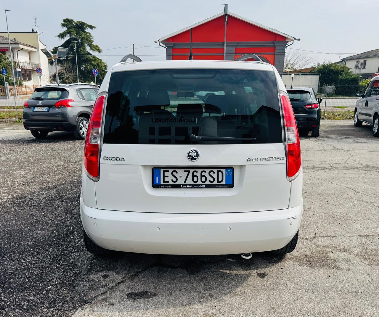 Skoda Roomster 1.2 12V 70CV Easy