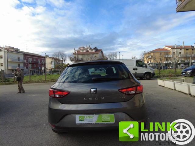 SEAT Leon 1.6 TDI 105 CV 5p.