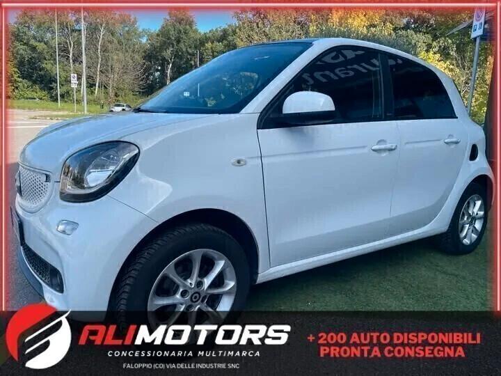 Smart ForFour 70 1.0*Neopatentati*Doppio tetto*