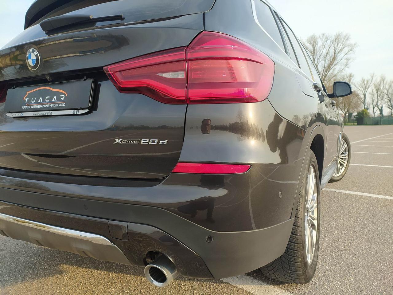 Bmw X3 Luxury Line 20 d 190CV #9827