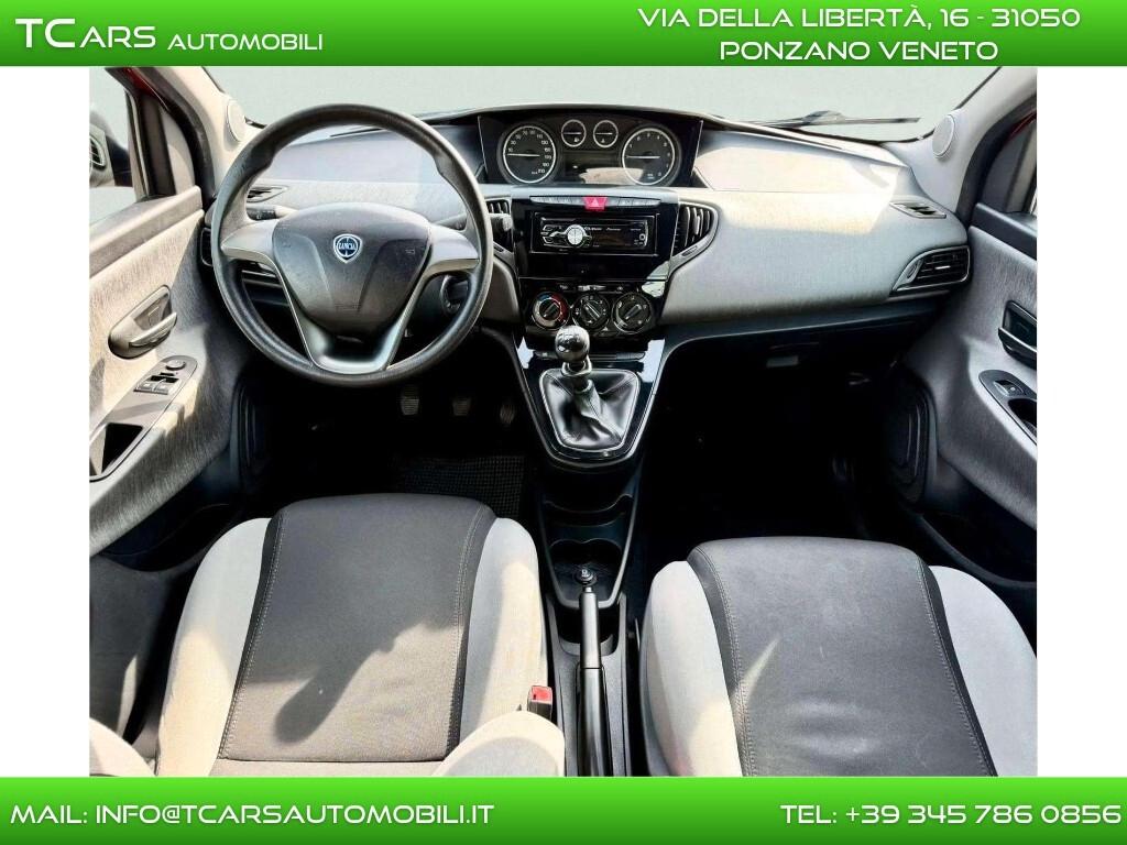 LANCIA YPSILON 0.9 TWINAIR - NEOPATENTATI - GARANZIA