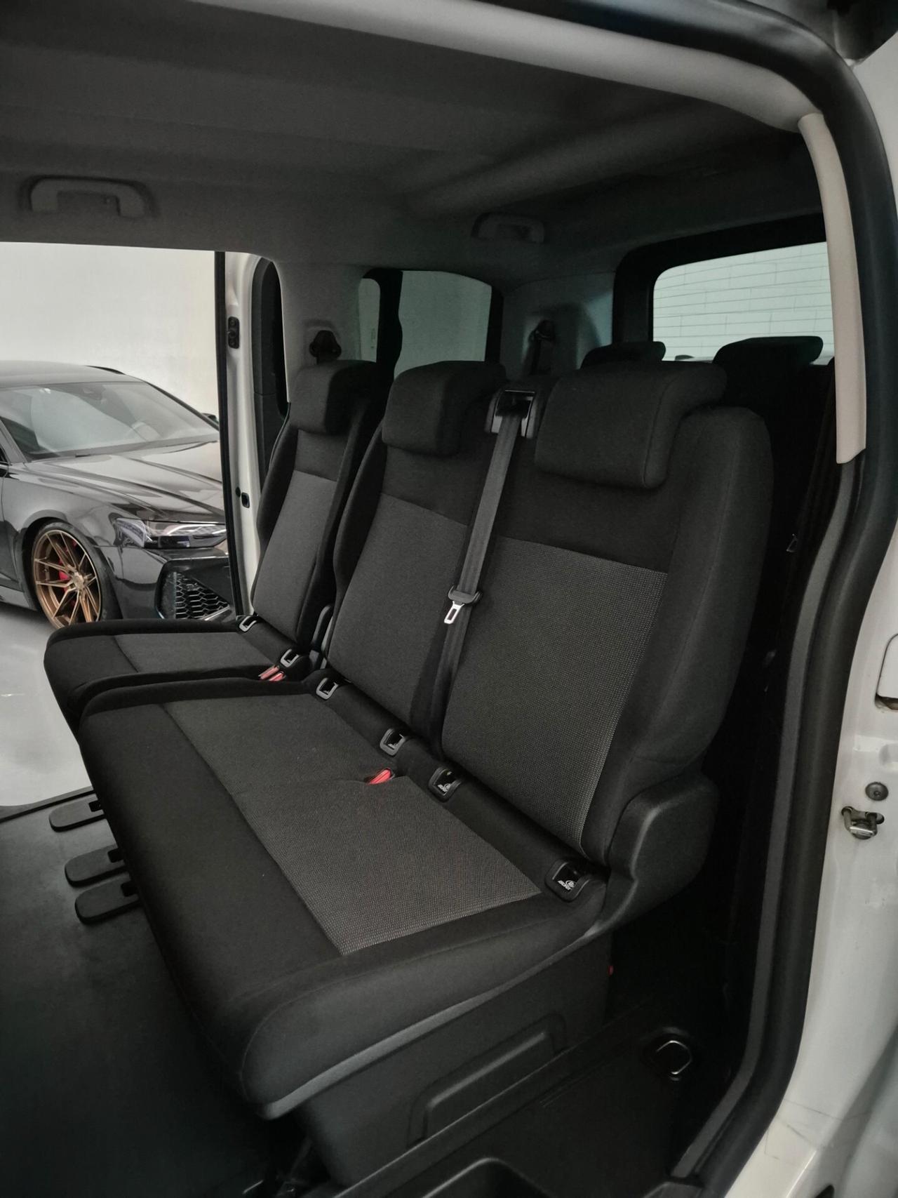 Citroen Jumpy Spacetourer 9 posti 120cv DoppiaPortaLaterale PDC