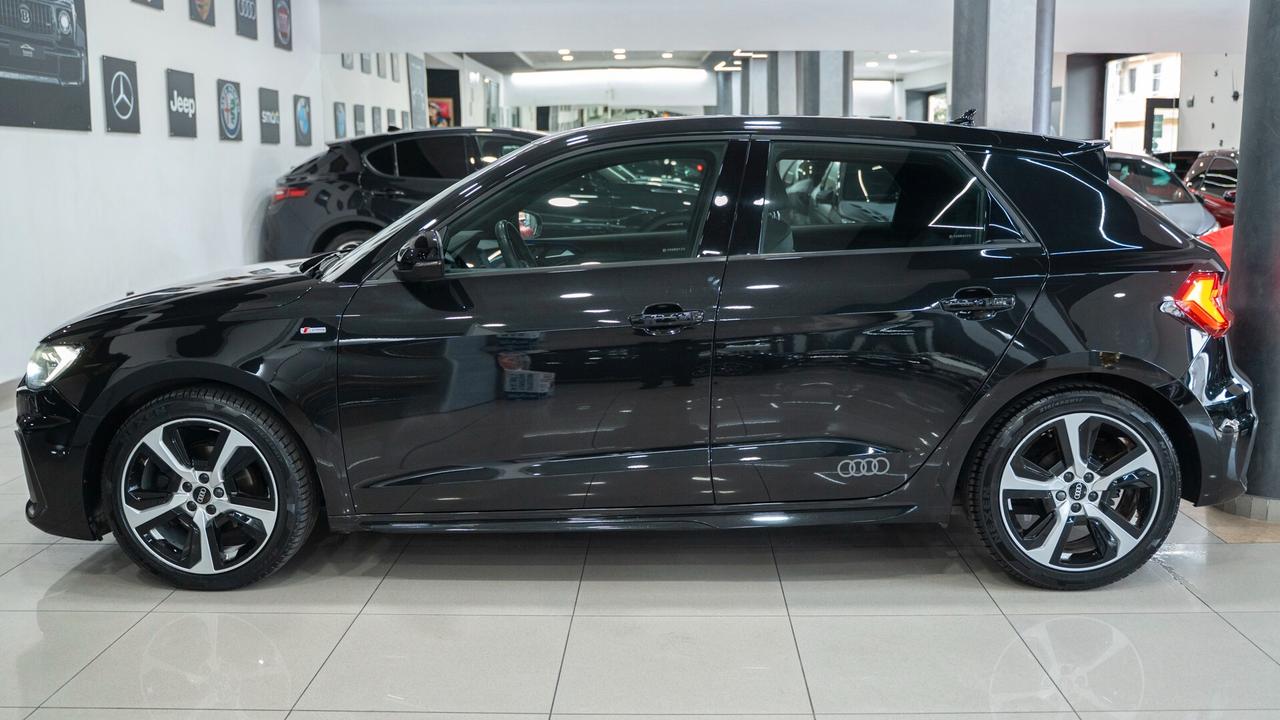 Audi A1 SPB SPORTBACK 30 1.0 TFSI 3 X S LINE PACK LUCI XENO PELLE FULL OPTIONAL